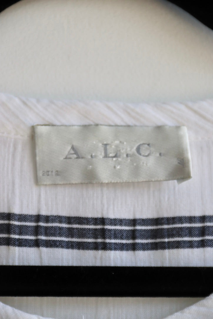 ALC striped top