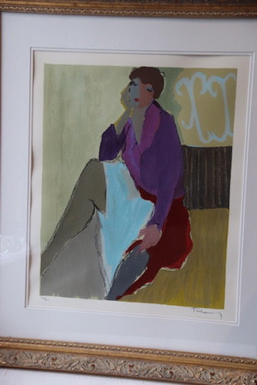 Itzchak Tarkay "Happy Memories II"