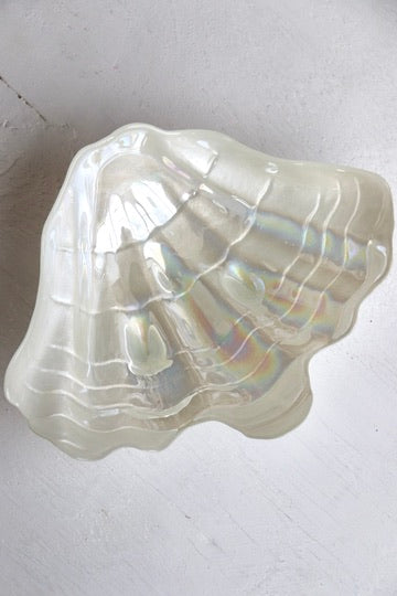 Iridescent Shell Bowl