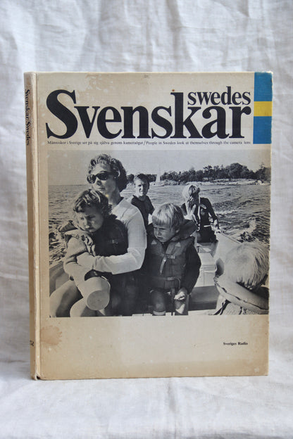 Swedes Svenskar Book