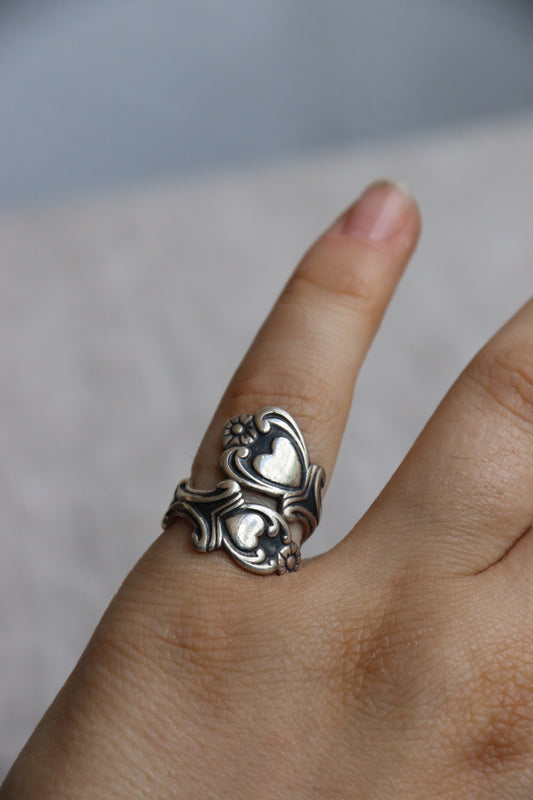 Sterling SilverSpoon Ring