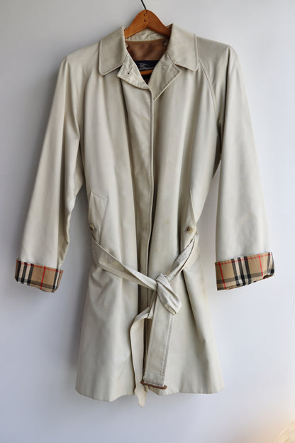 Vintage Burberry Trench Coat - as is