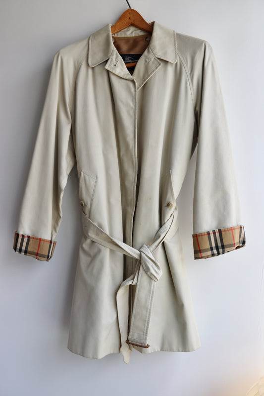 Vintage Burberry Trench Coat - as is