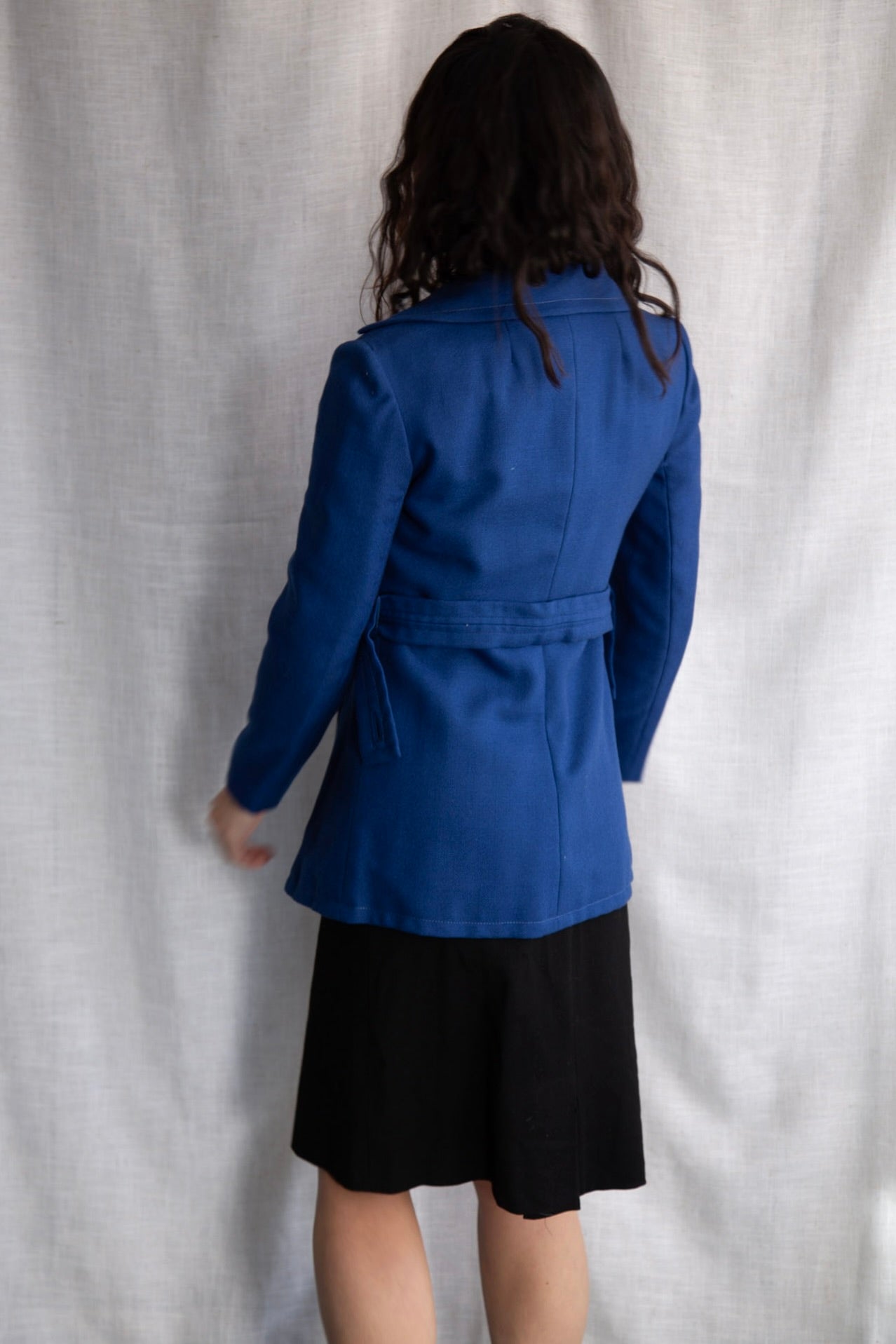 Barbarella Blue Coat