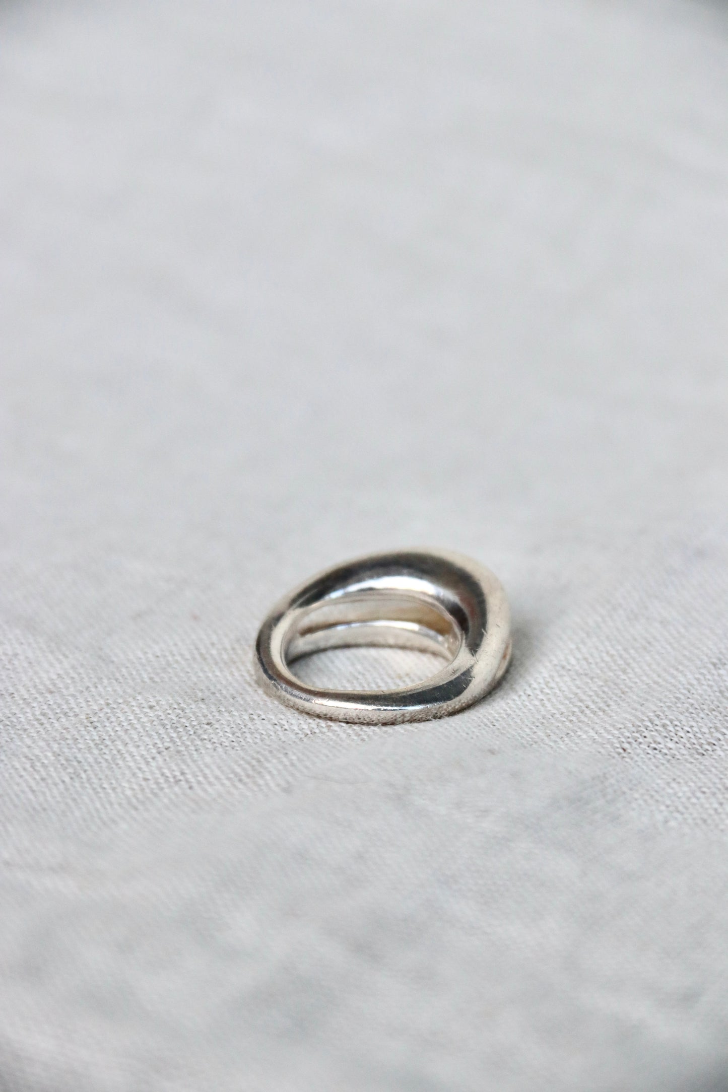 Sterling Silver Somers Randolph Double Arch Ring