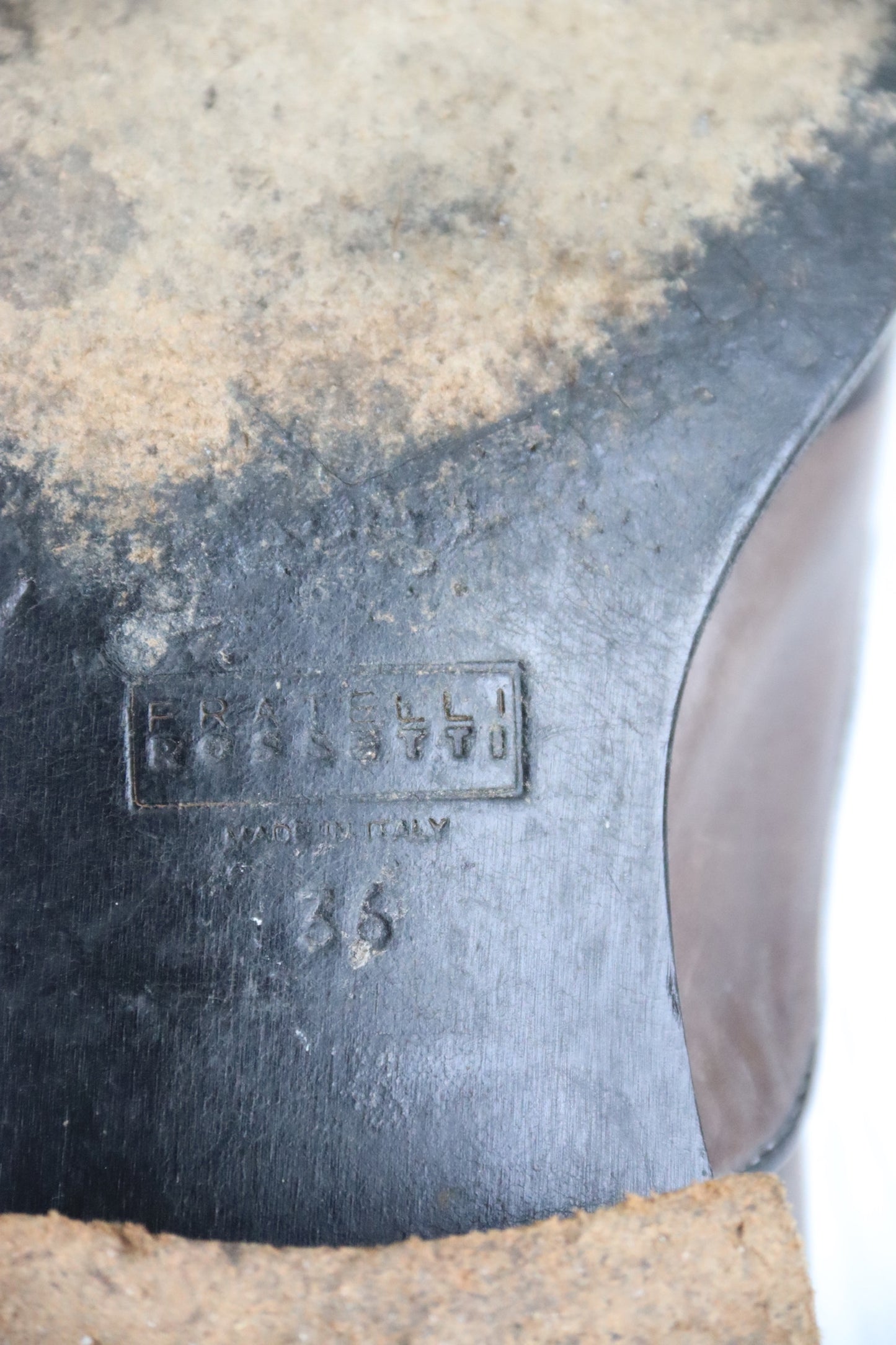 Vintage Fratelli Rossetti Leather Shoes