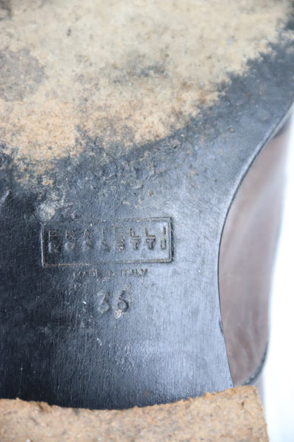 Vintage Fratelli Rossetti Leather Shoes