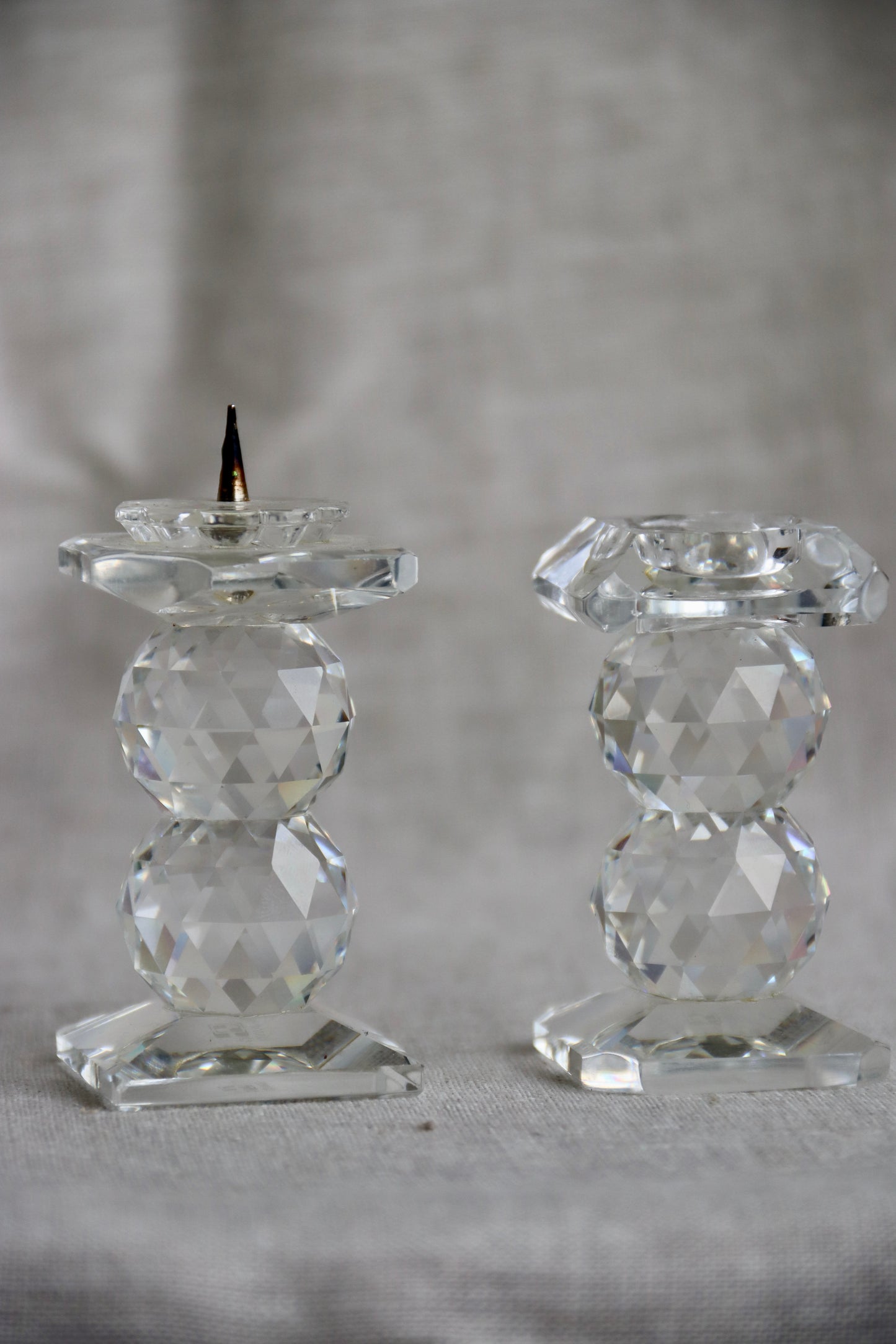 Swarovski Candle Sticks