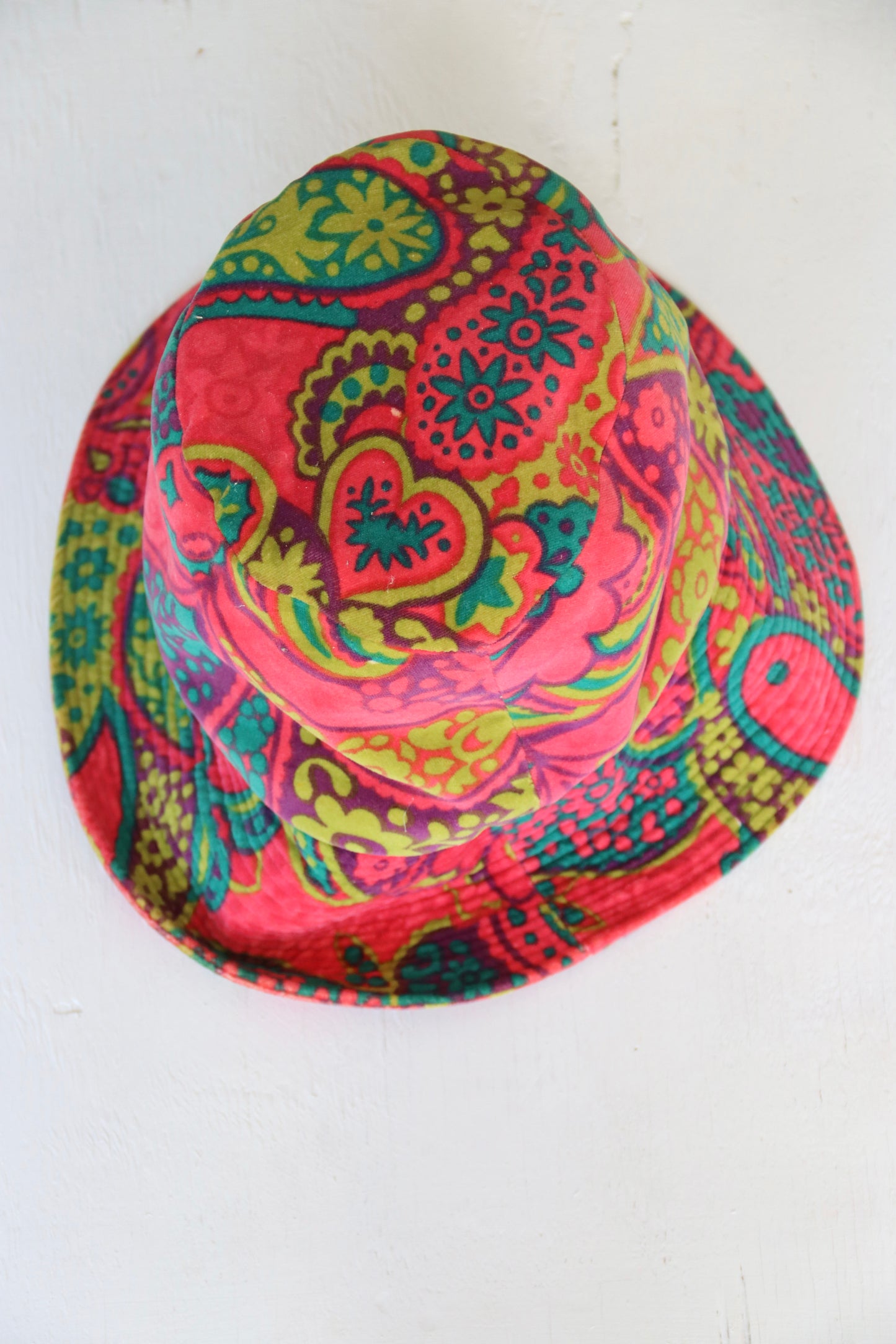 Vintage Gimbels bucket hat