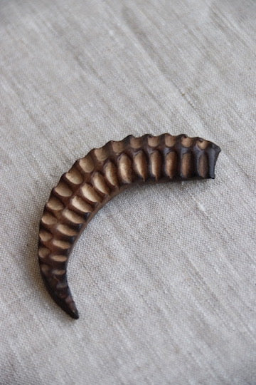 Catherine Mandel Ceramic Horn Pin