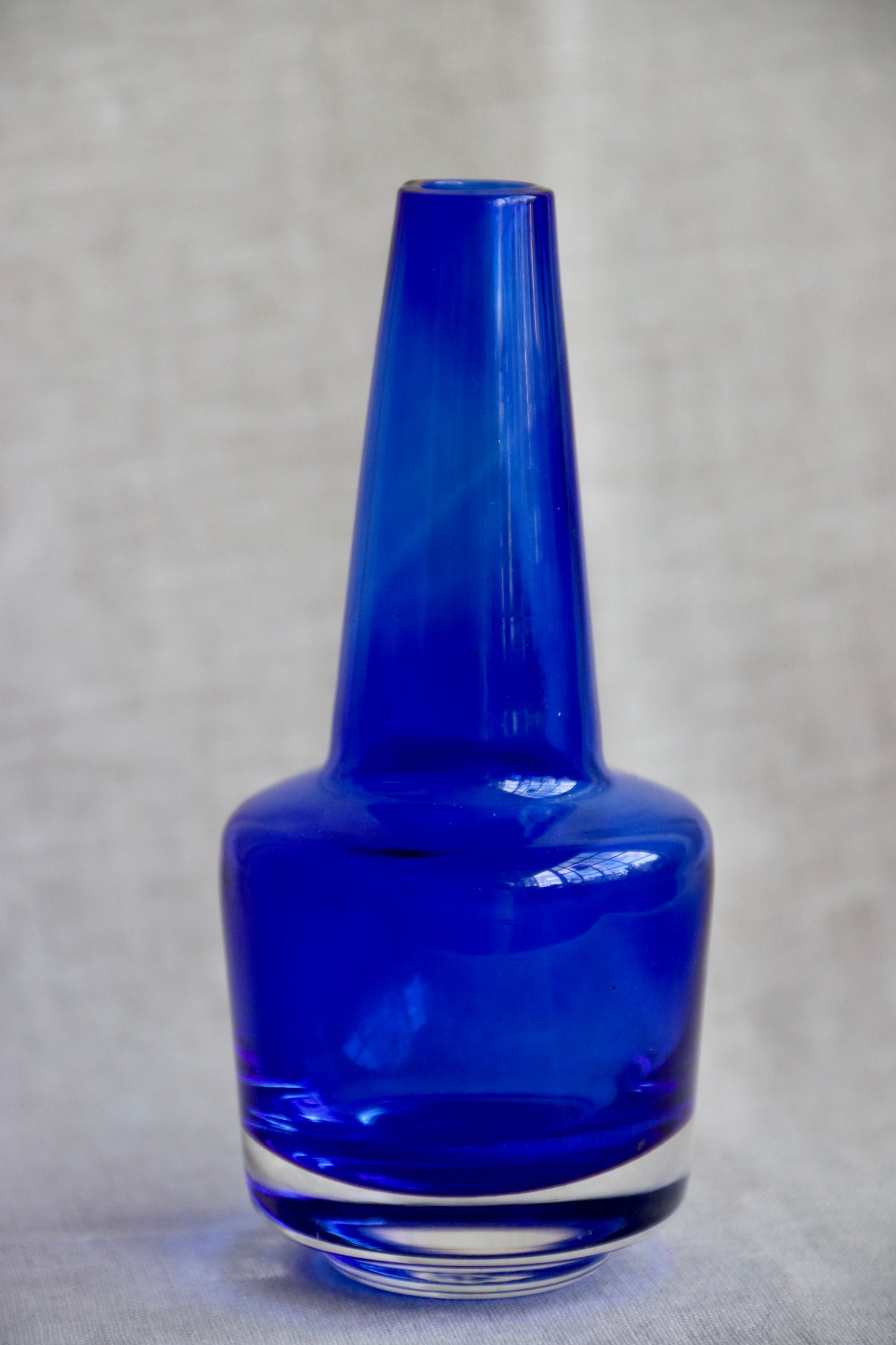 Cobalt Blue Vase