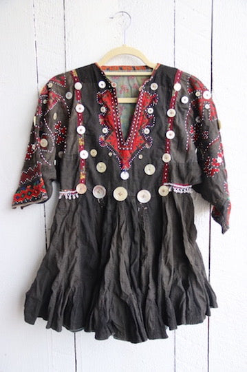 Embroidered Pakistani Kohistani Jumlo