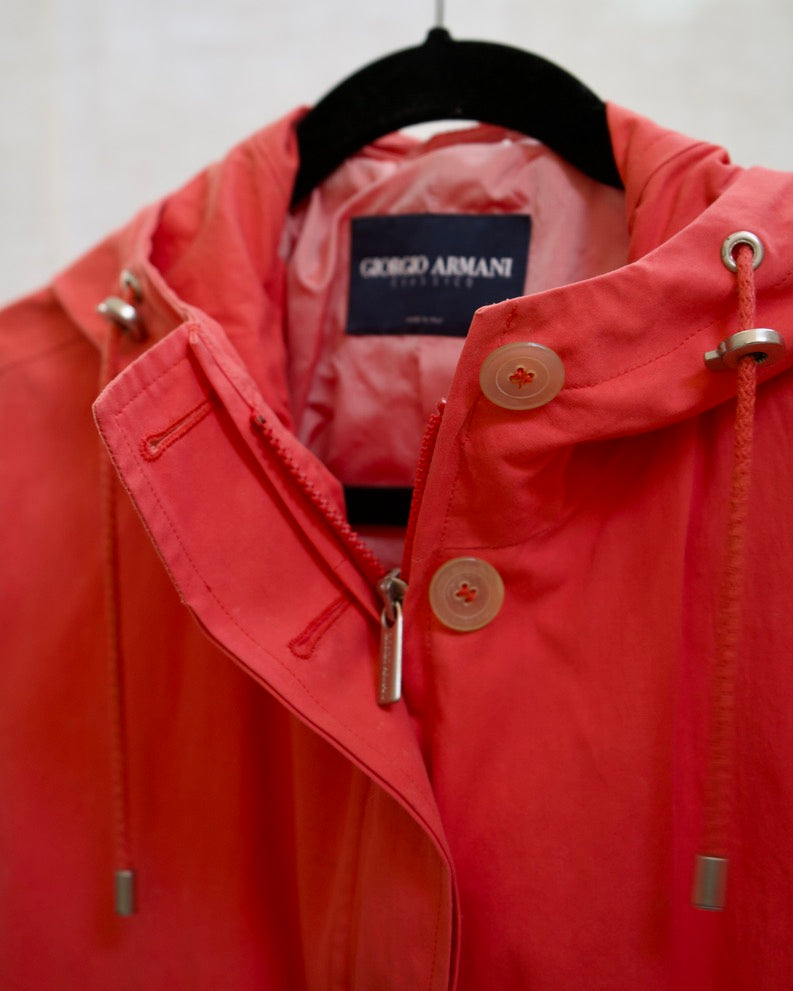 Armani Peach Jacket