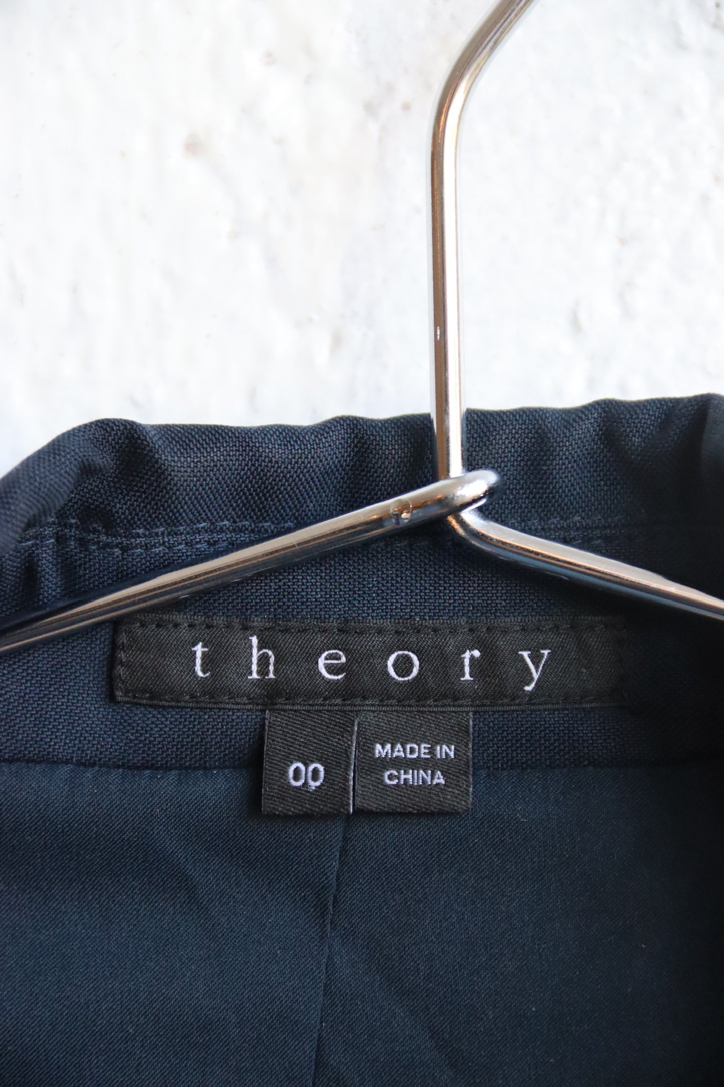 Theory Navy Blue Suit Jacket