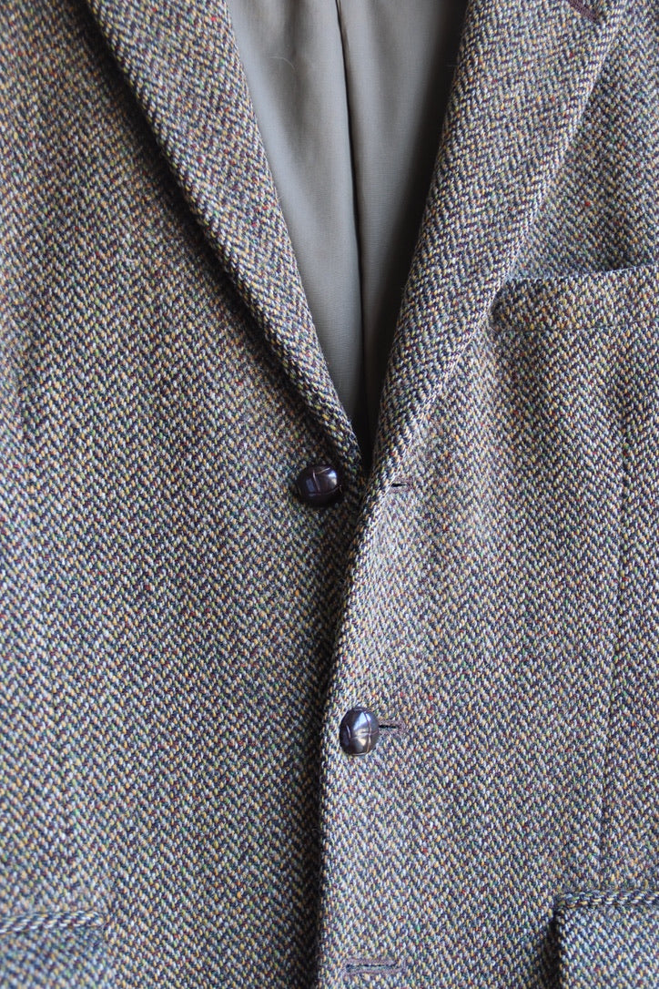 Vintage Dunn & Co. Harris Tweed Jacket
