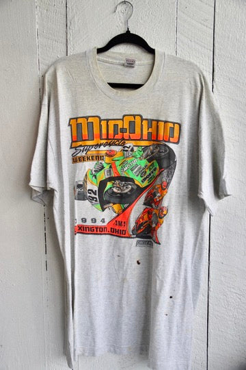 Mid Ohio Motorcycle Tshirt