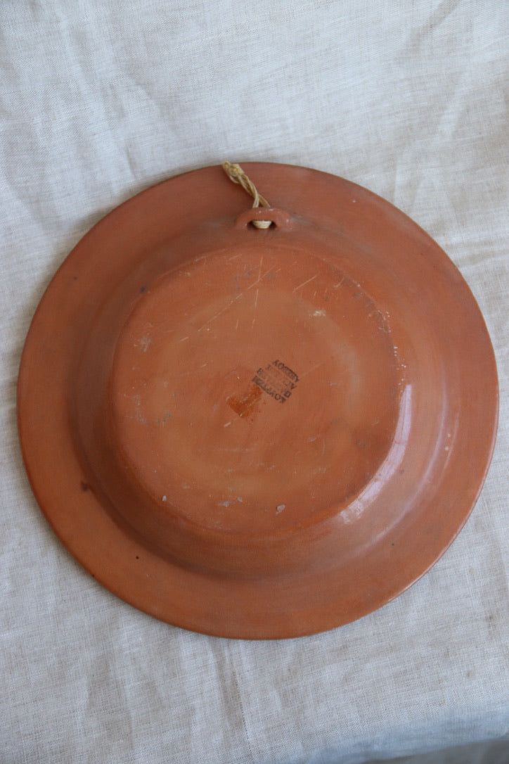Greek Ceramic Wall Plate