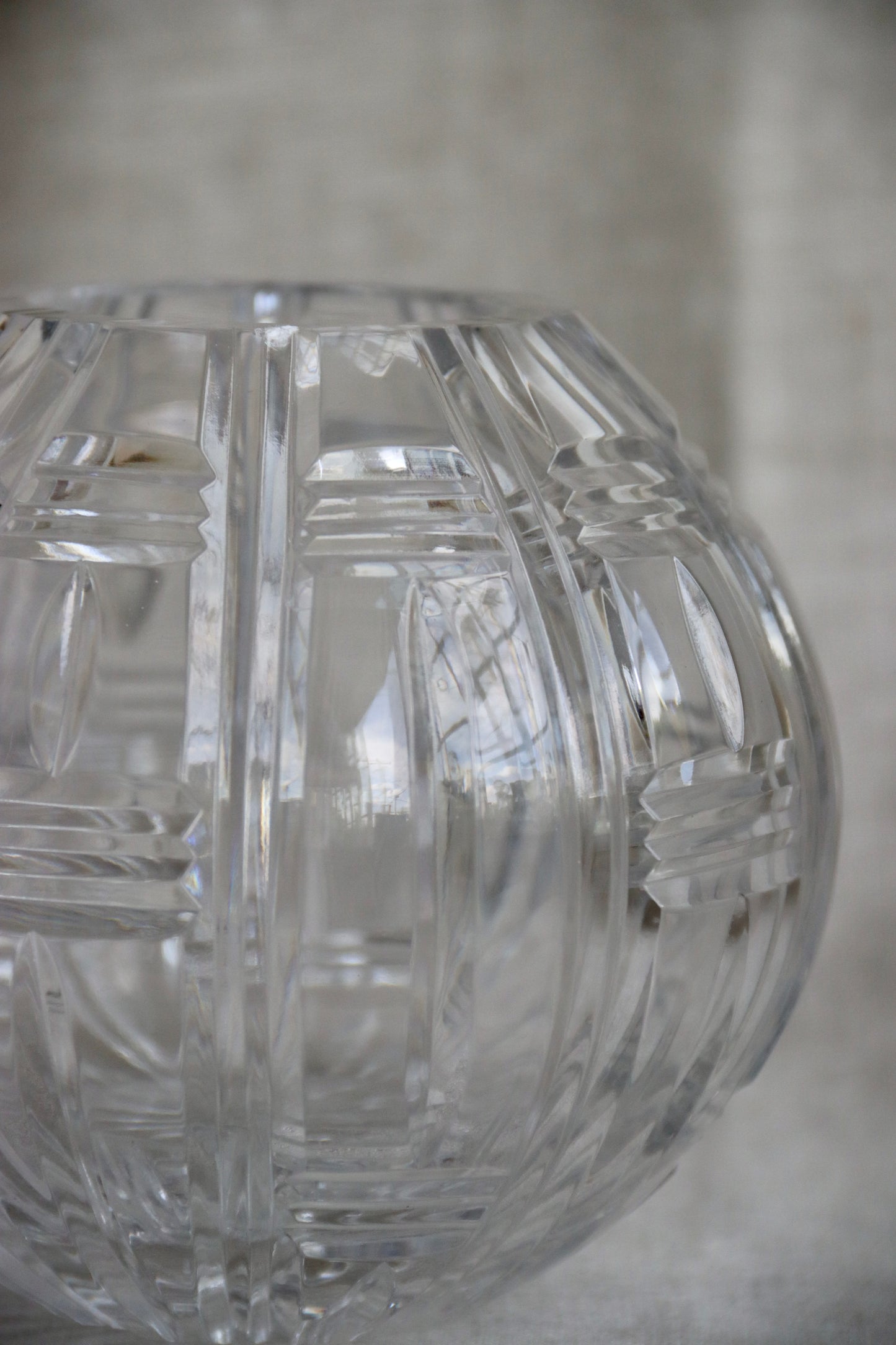 Waterford Crystal Dungarvan Rose Bowl Vase