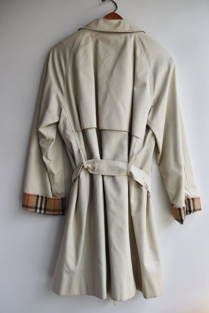 Vintage Burberry Trench Coat - as is