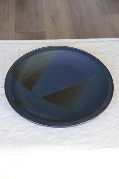 Vintage Iron Mountain Stoneware Platter