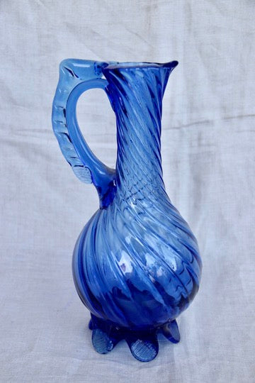 Blue Glass Vase