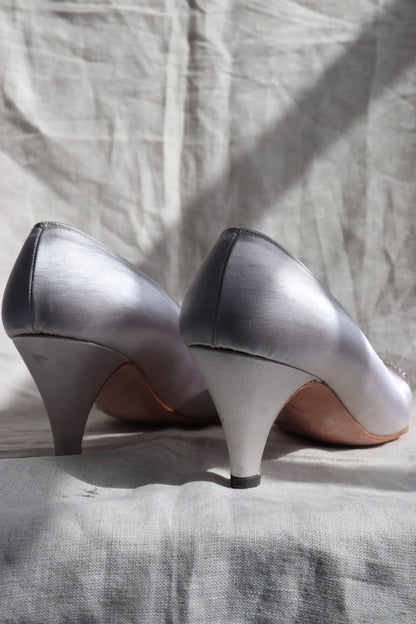 Cellini for Bonwit Teller Bow Heels