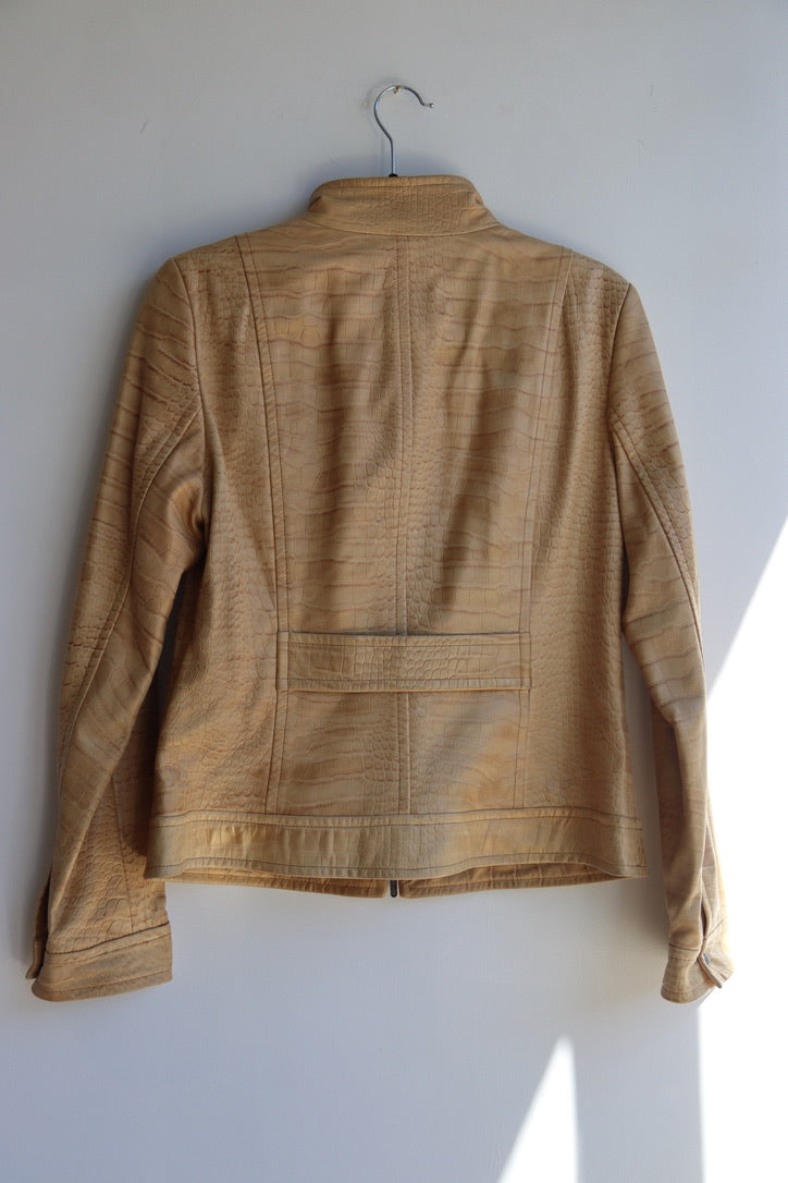 Dana Buchman Leather Jacket