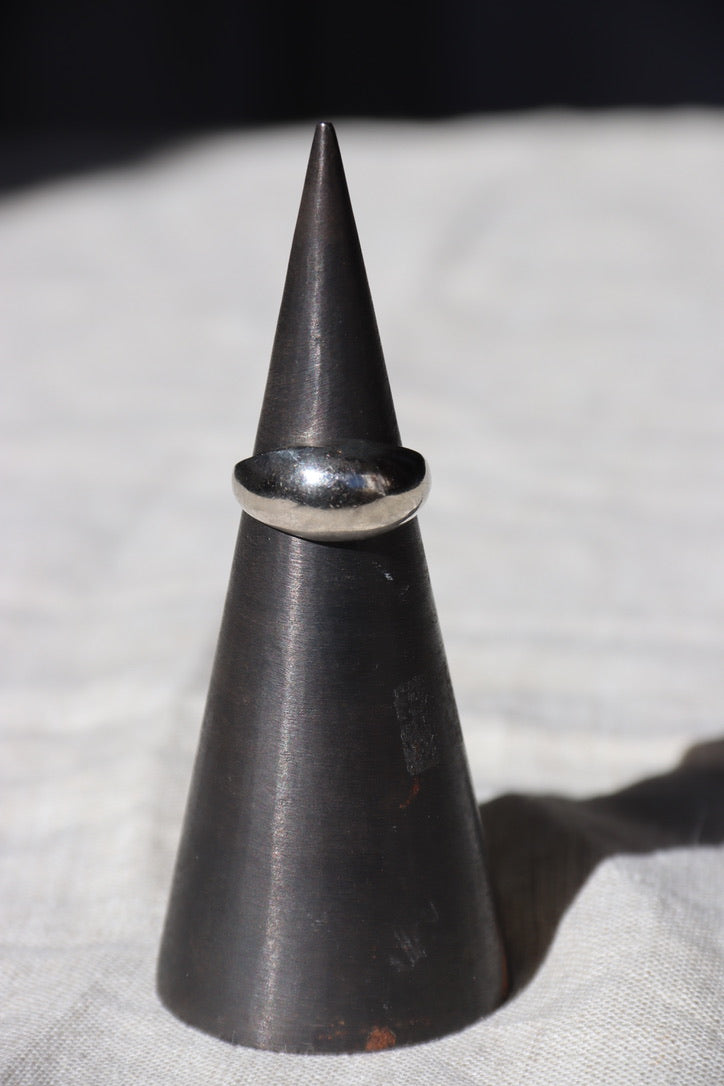 Sterling Silver Domed Ring