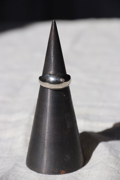 Sterling Silver Domed Ring