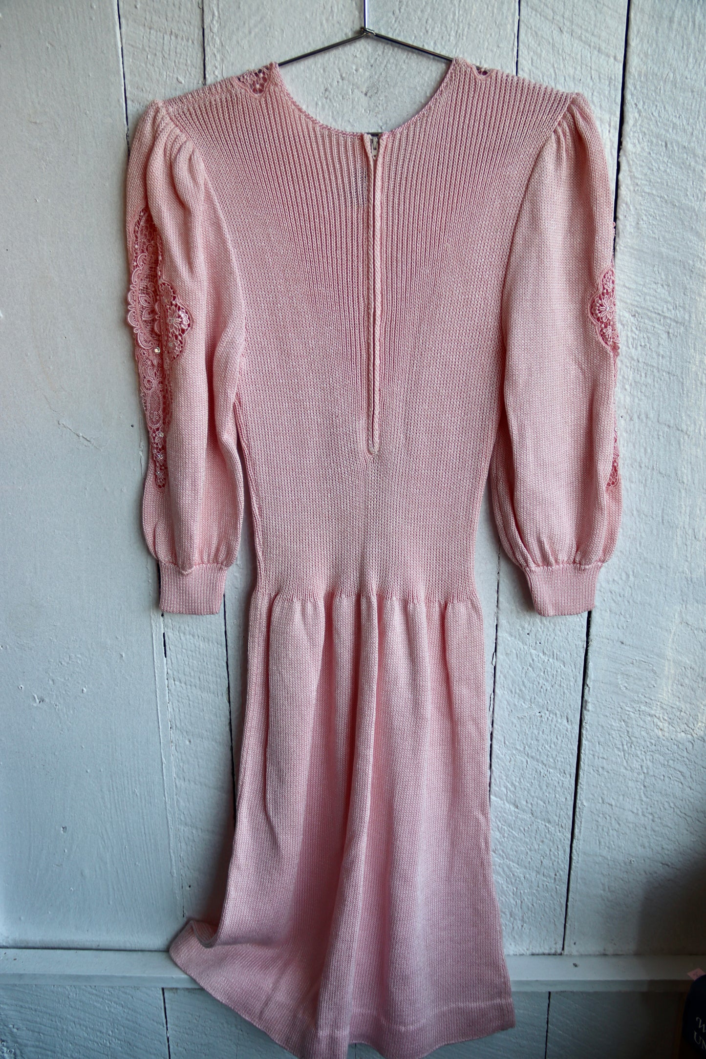 Toula Pink Knit Dress