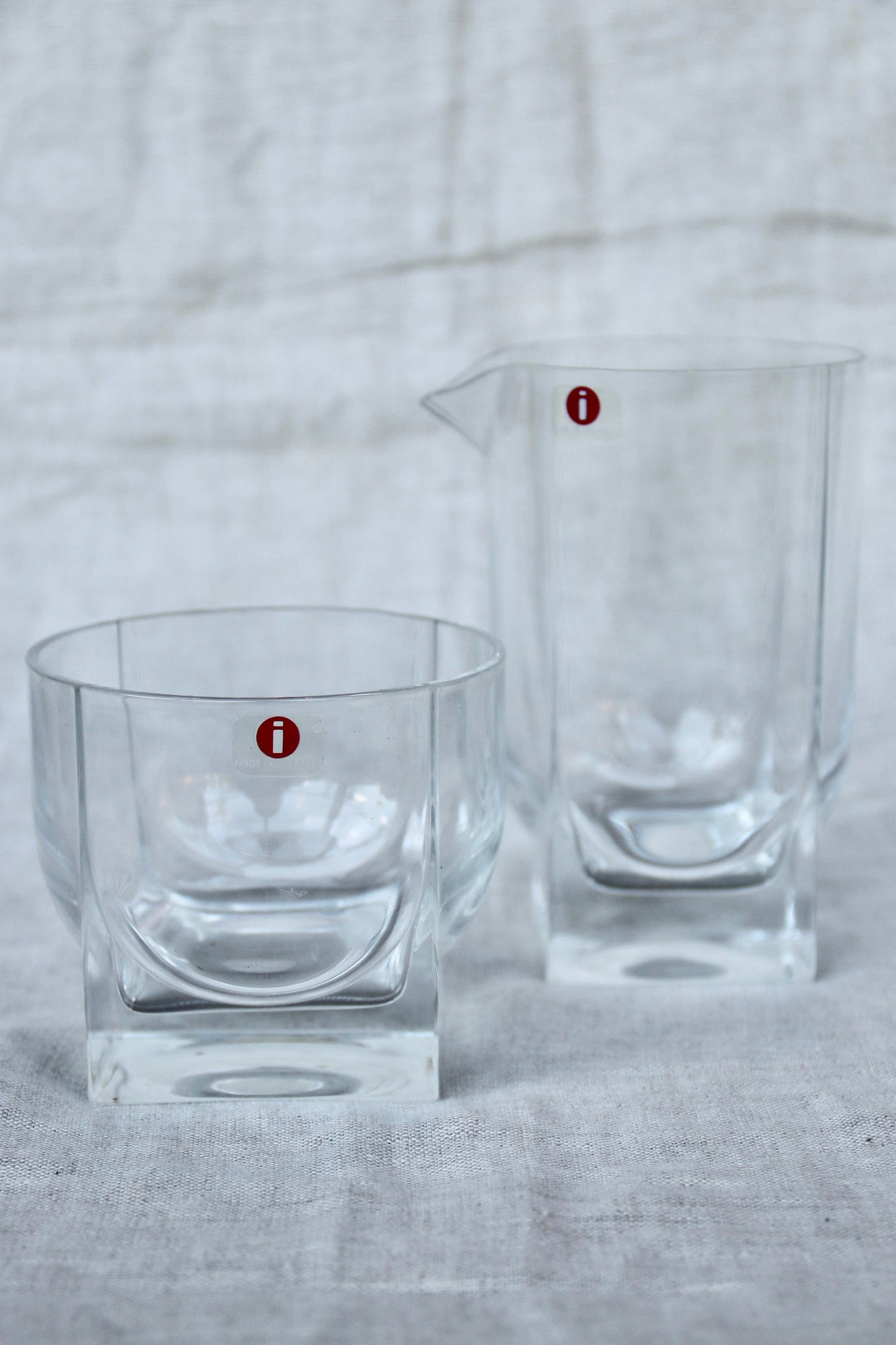 iittala Geo Glassware