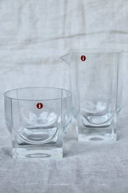 iittala Geo Glassware