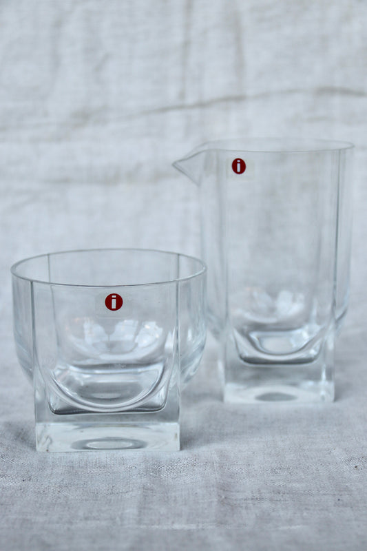 iittala Geo Glassware