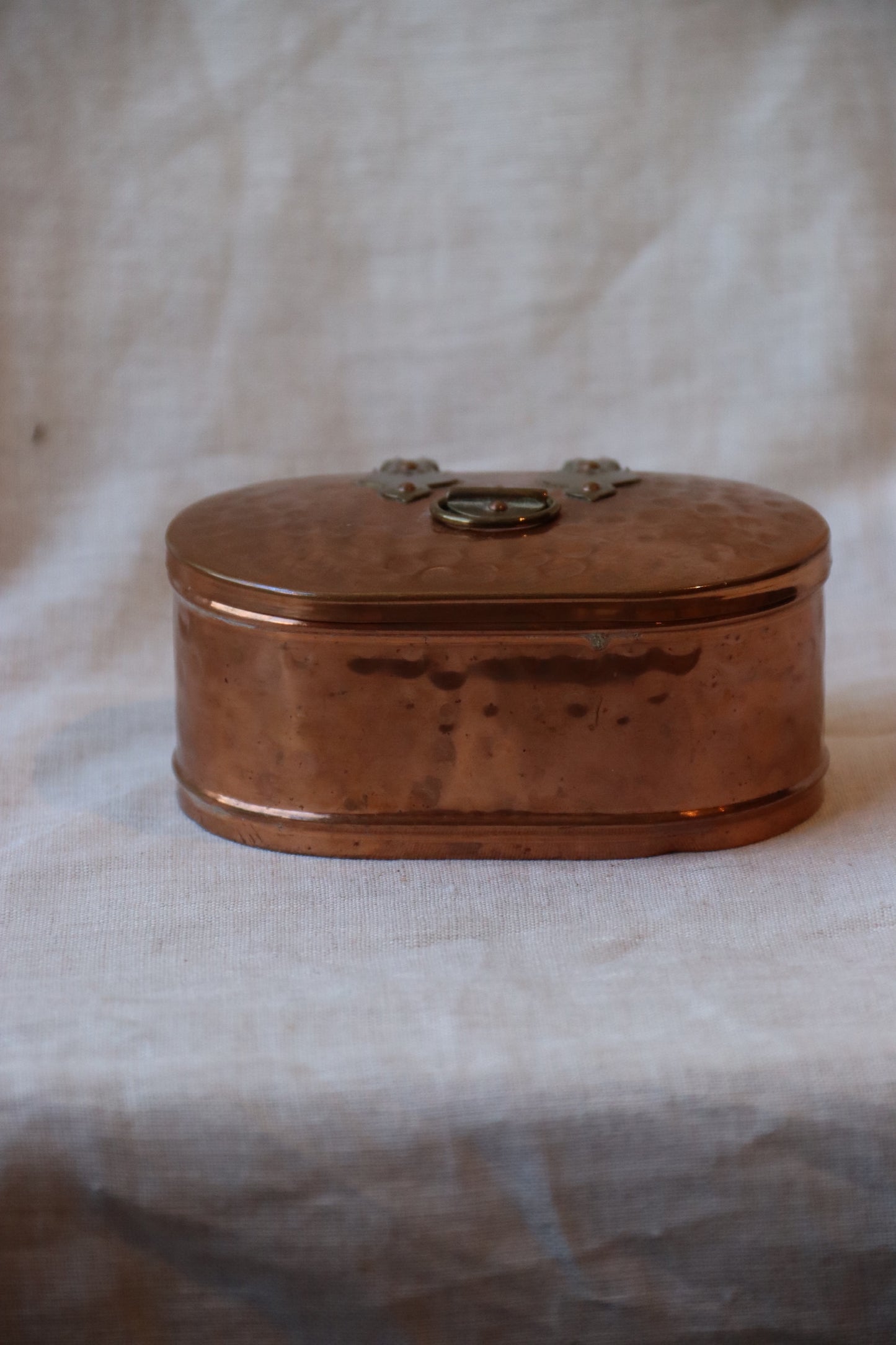 Vintage Copper and Brass Box