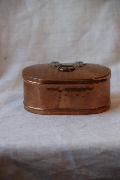 Vintage Copper and Brass Box