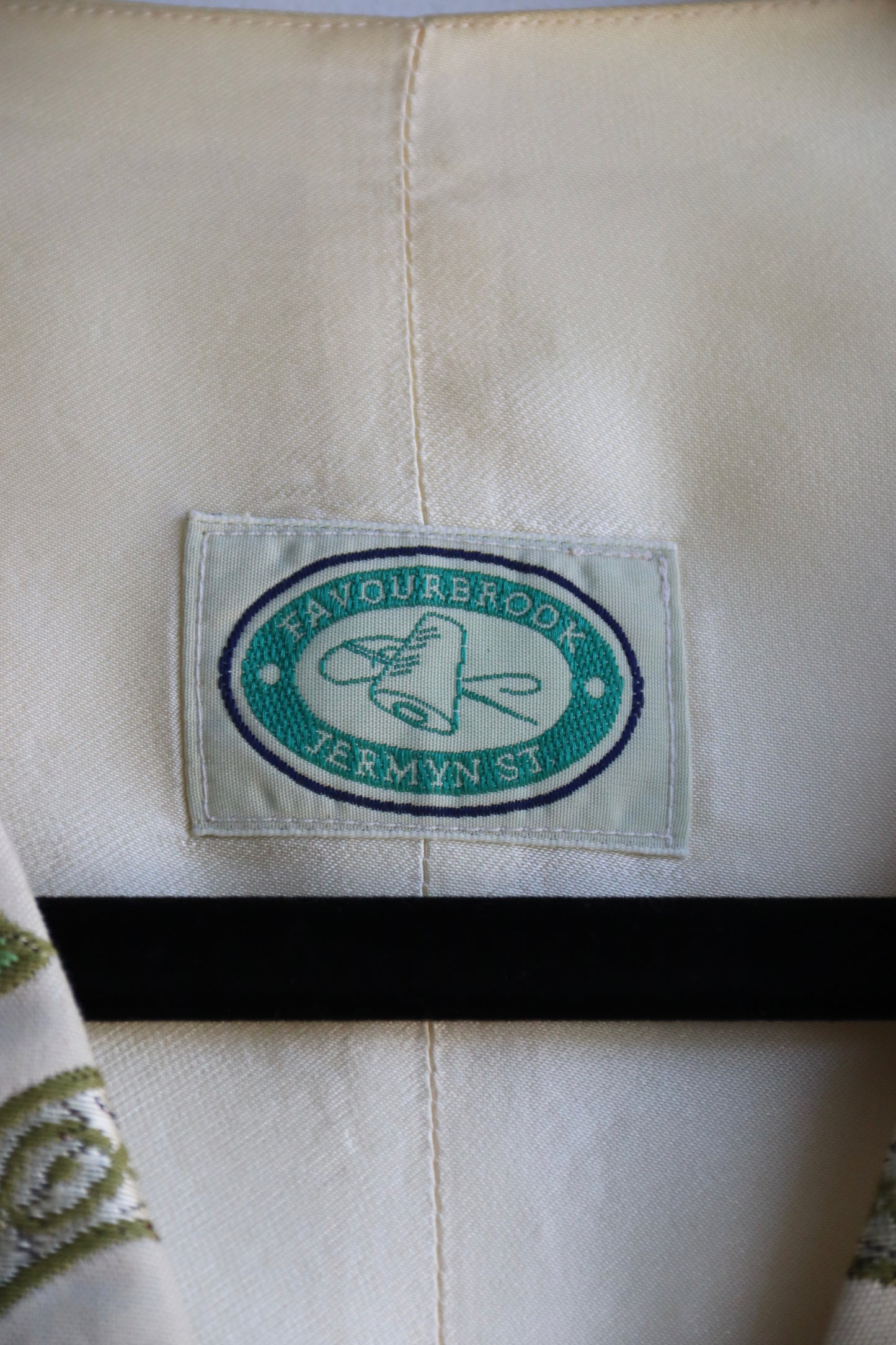 Favourbrook Silk Embroidered Vests