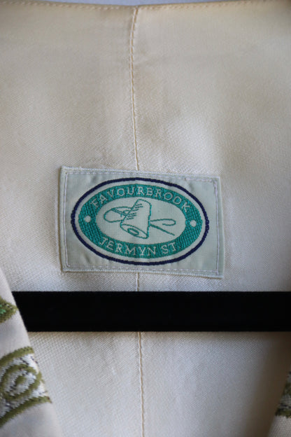 Favourbrook Silk Embroidered Vests