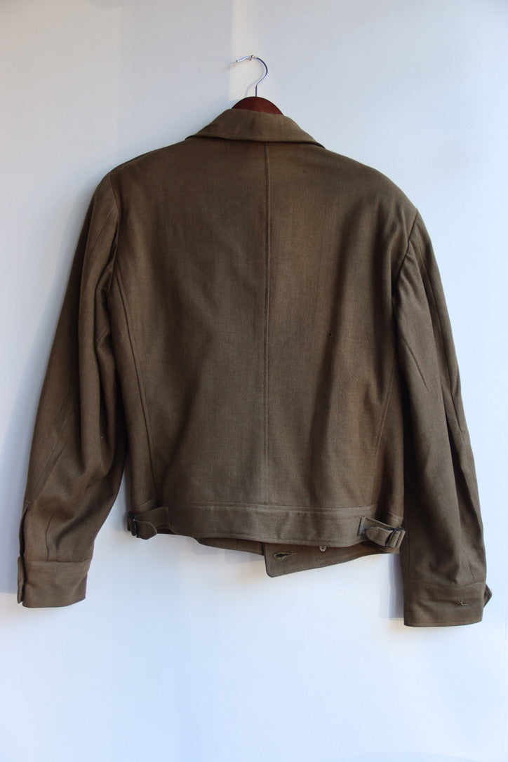 Vintage Wool Ike Army Jacket