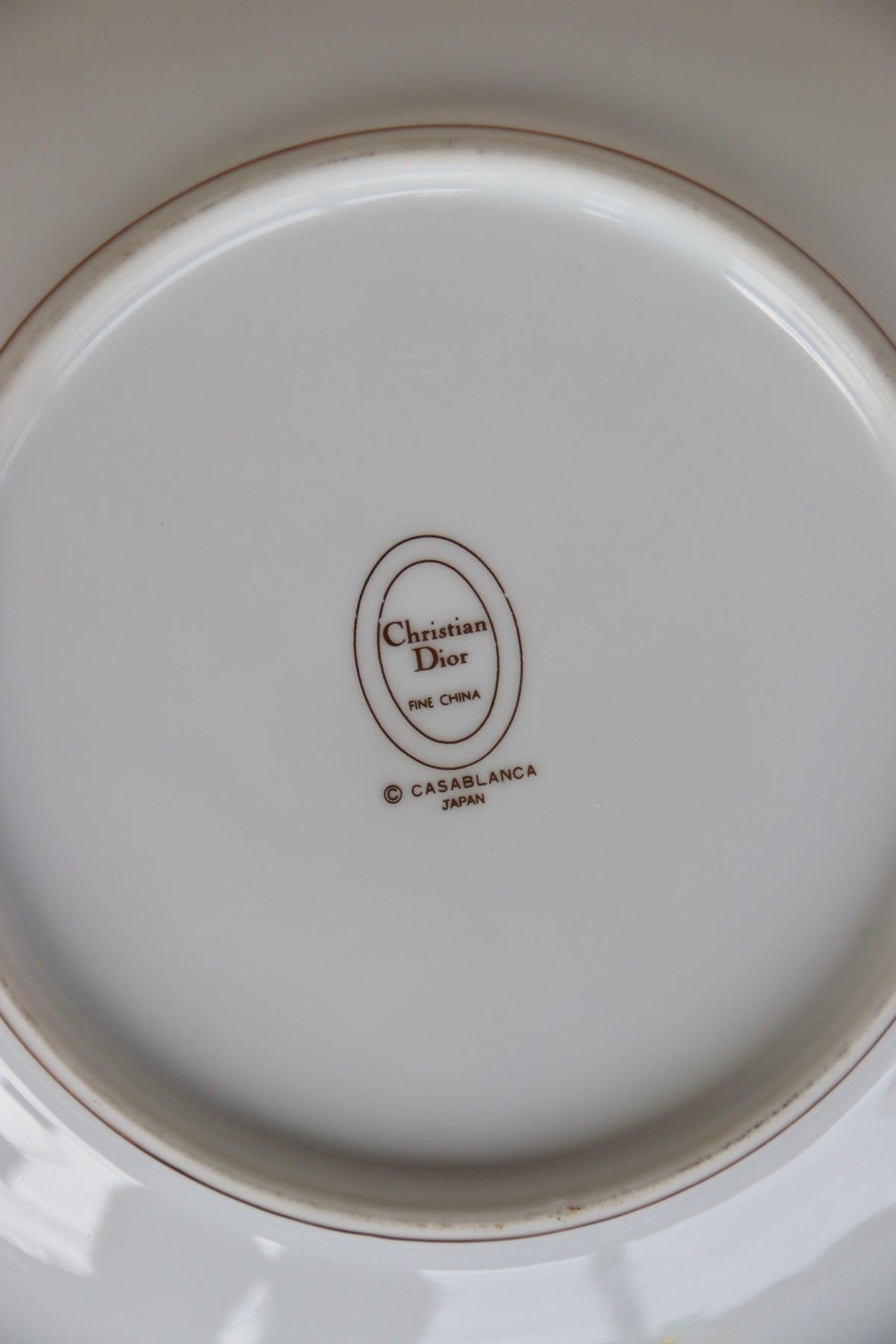 Casablanca by Christian Dior 9" Round Vegetable Bowl