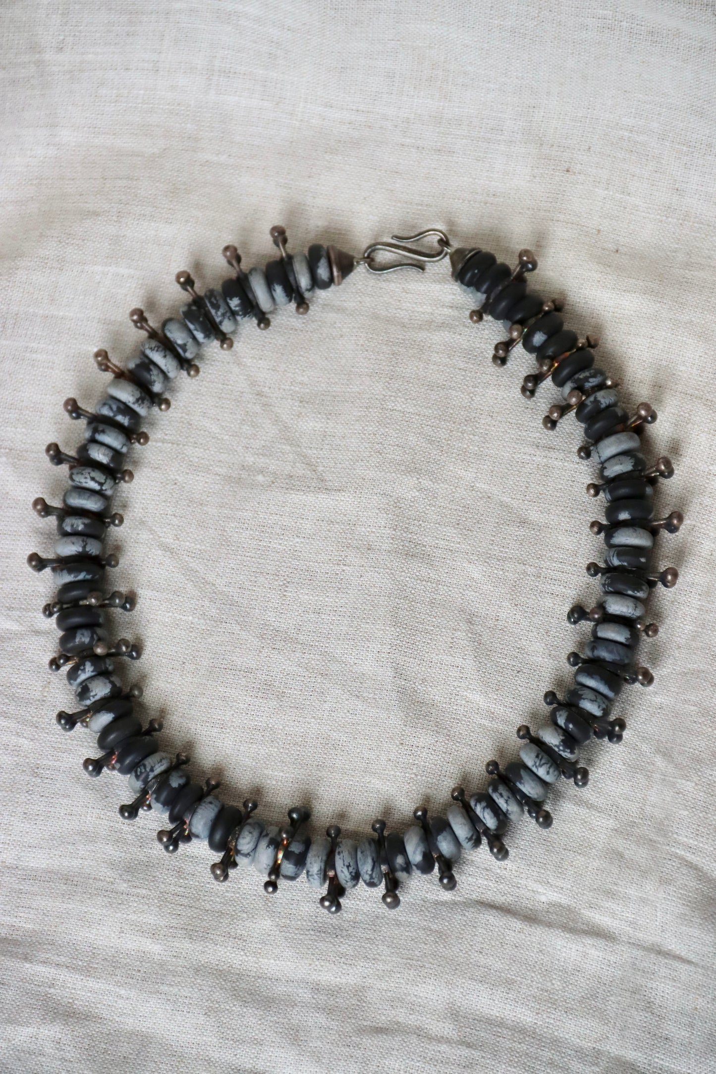 Sterling Silver Swedish Necklace