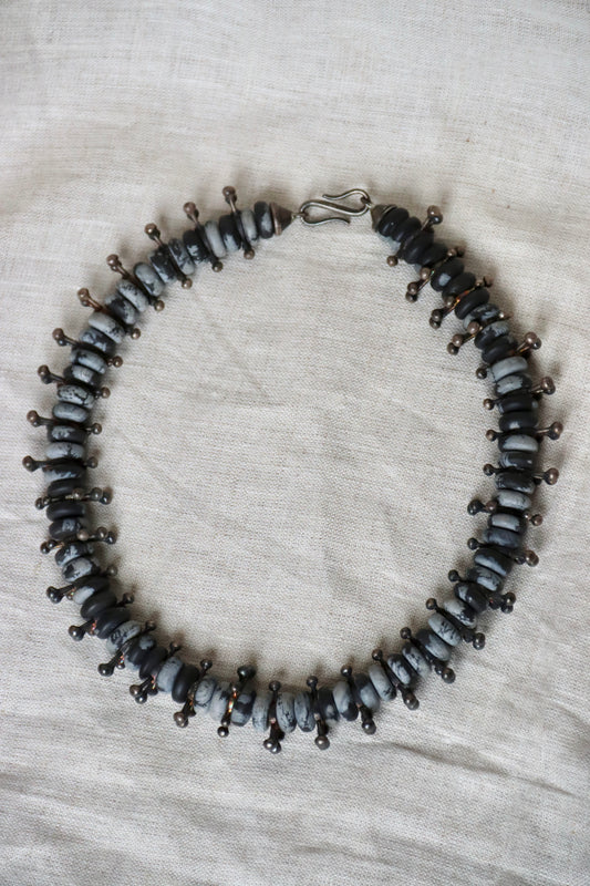 Sterling Silver Swedish Necklace