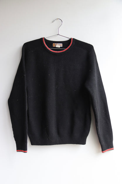 Iselin Imports Black Sweater