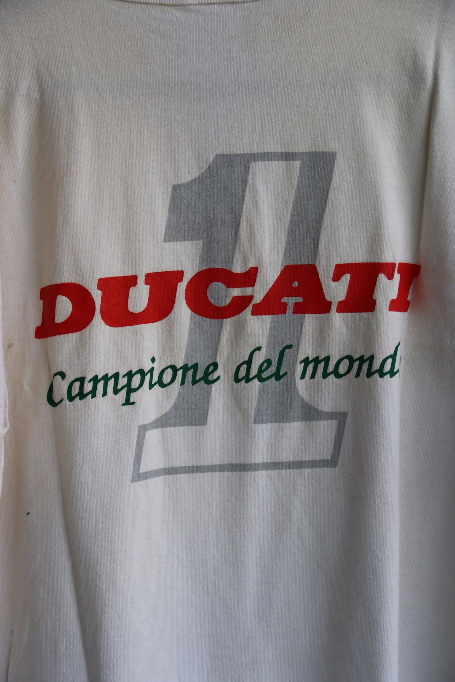 Ducati 1 Motorcycle Tshirt