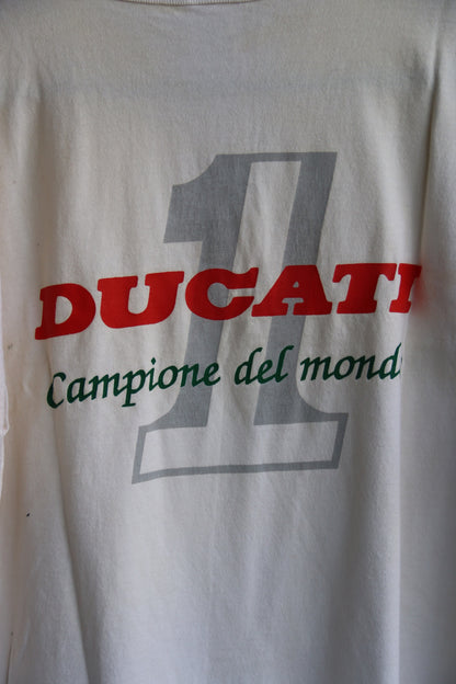 Ducati 1 Motorcycle Tshirt