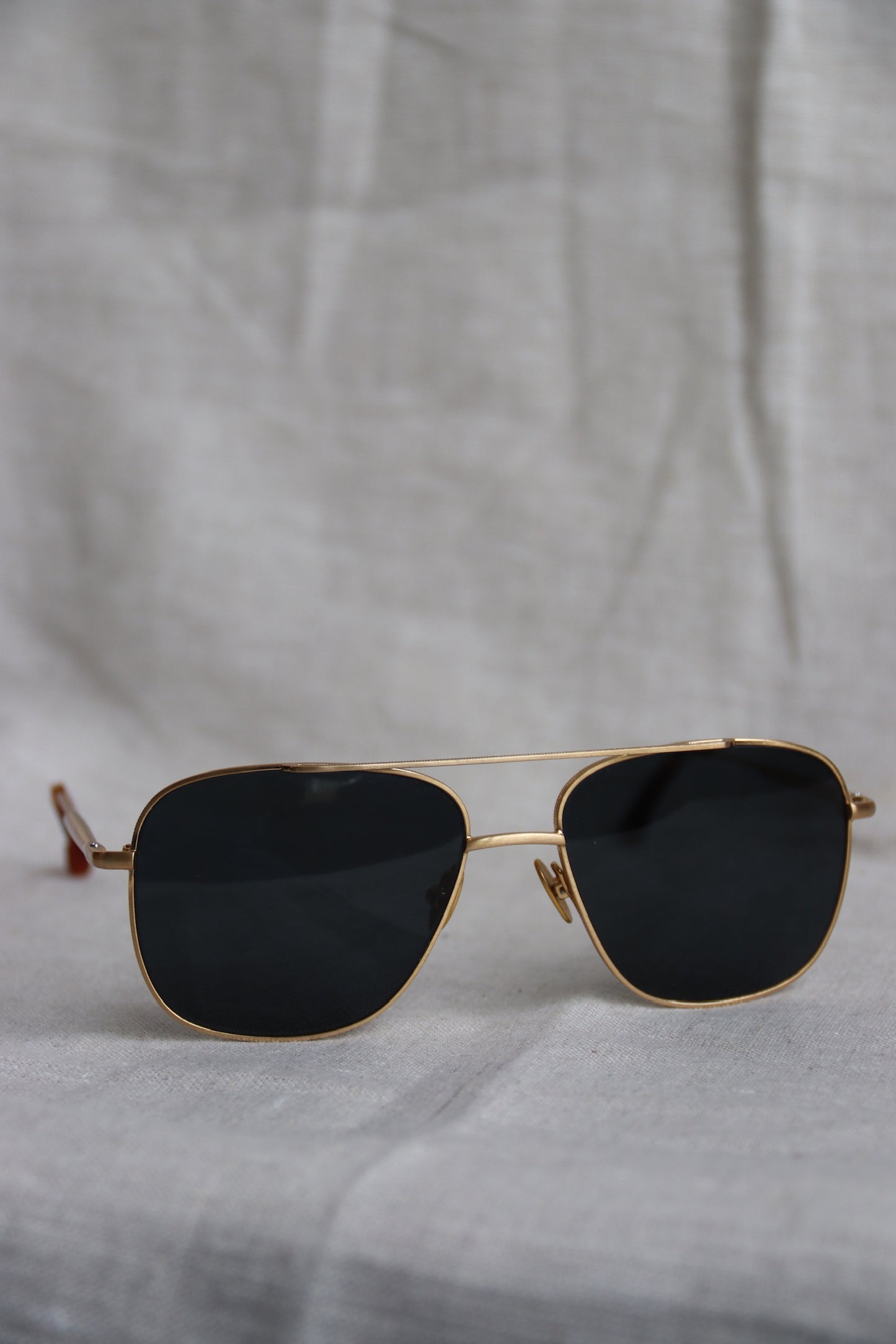 Steven Allen Bristol Brushed Gold Sunglasses