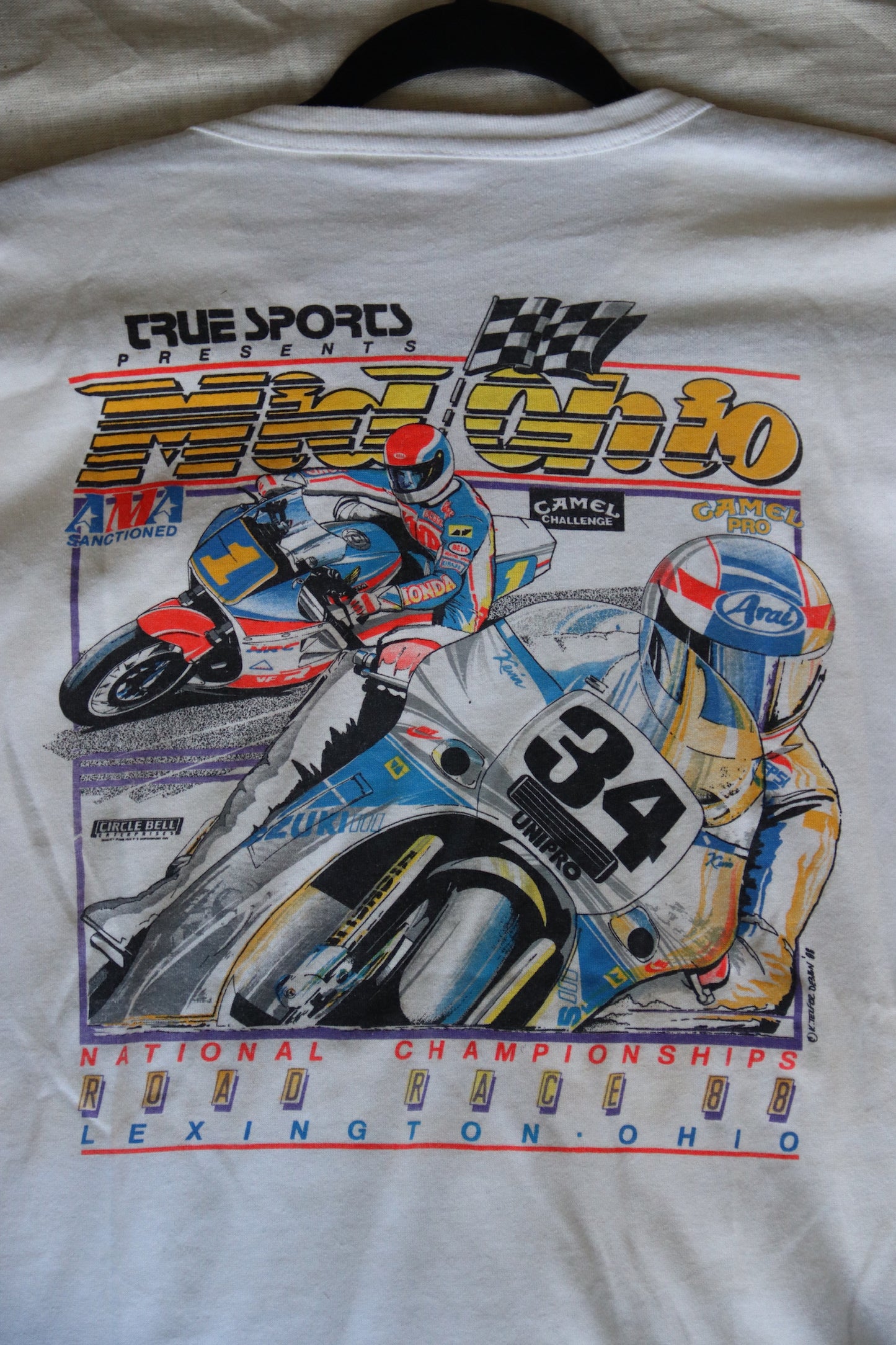 Mid Ohio Motorcycle Tshirt