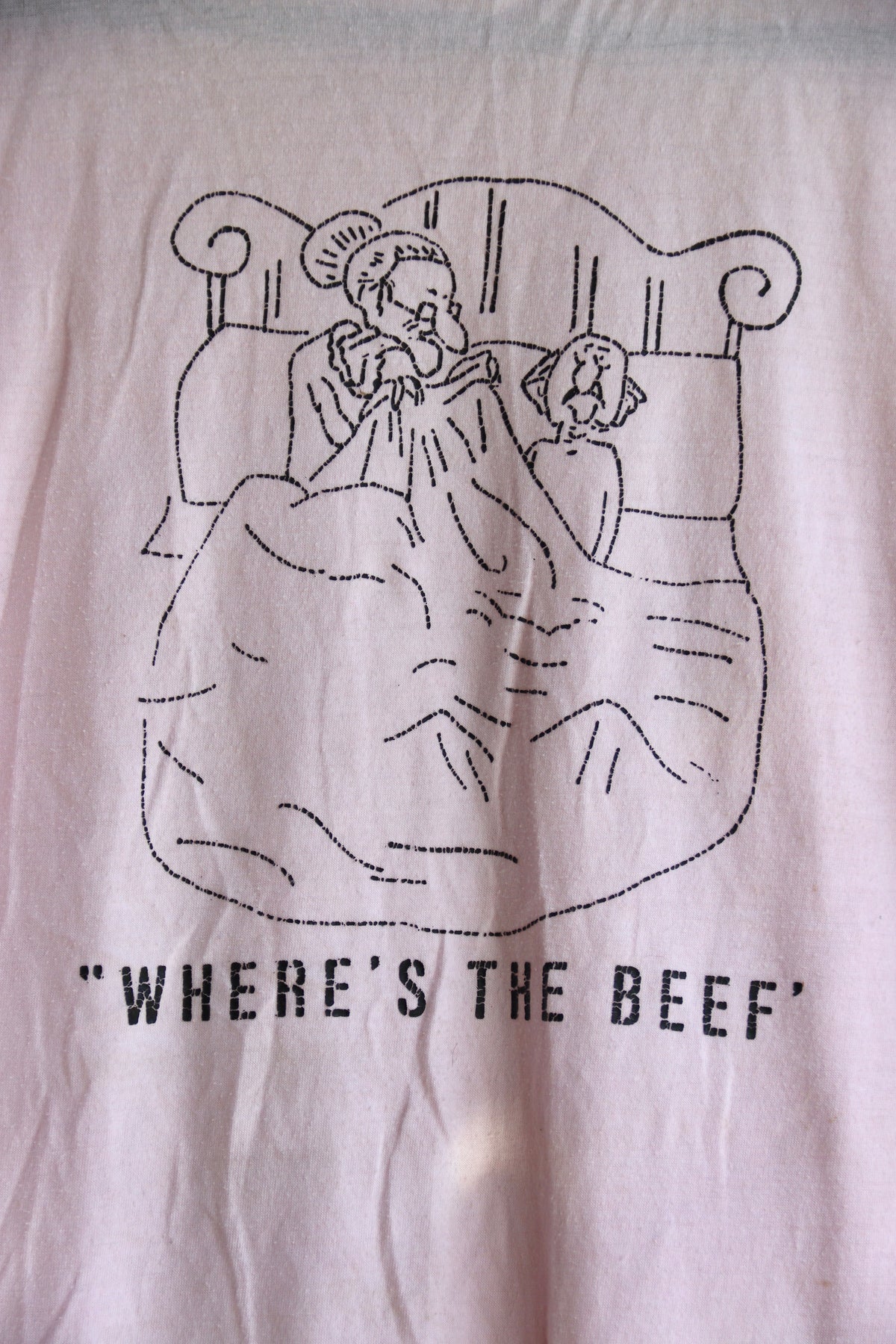 Vintage "Where's The Beef" Tshirt