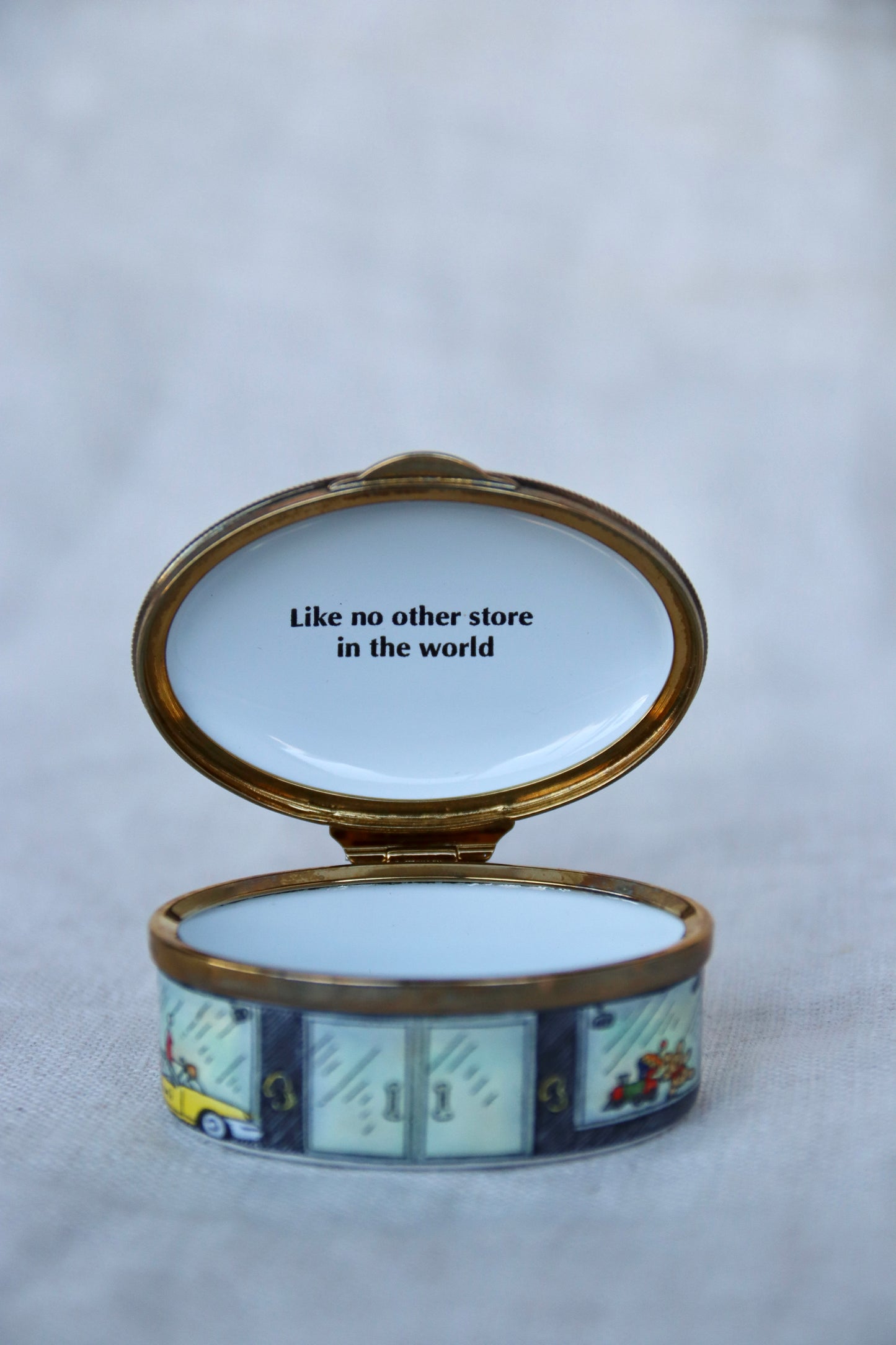 Bloomingdale's Enamel Box