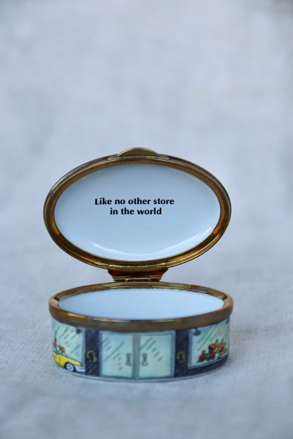 Bloomingdale's Enamel Box