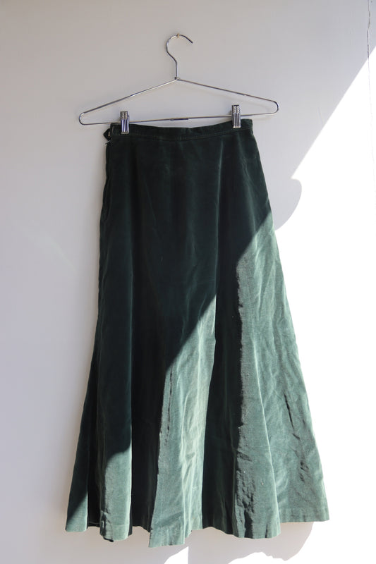 Ports International Green Skirt